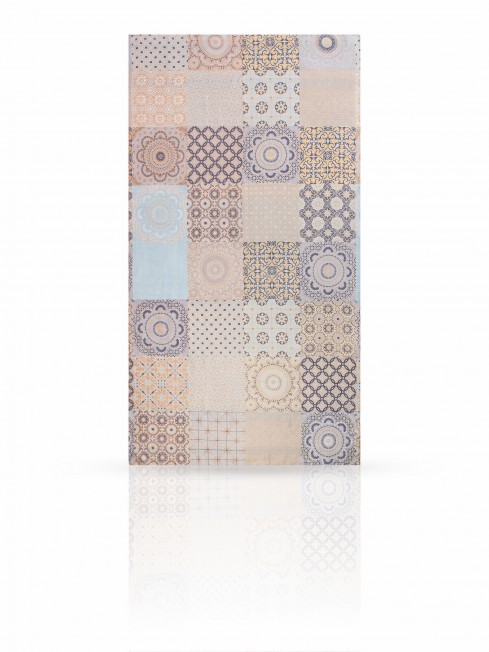 Палантин Женский SN-TILE.PERSIA/SILVER.BL